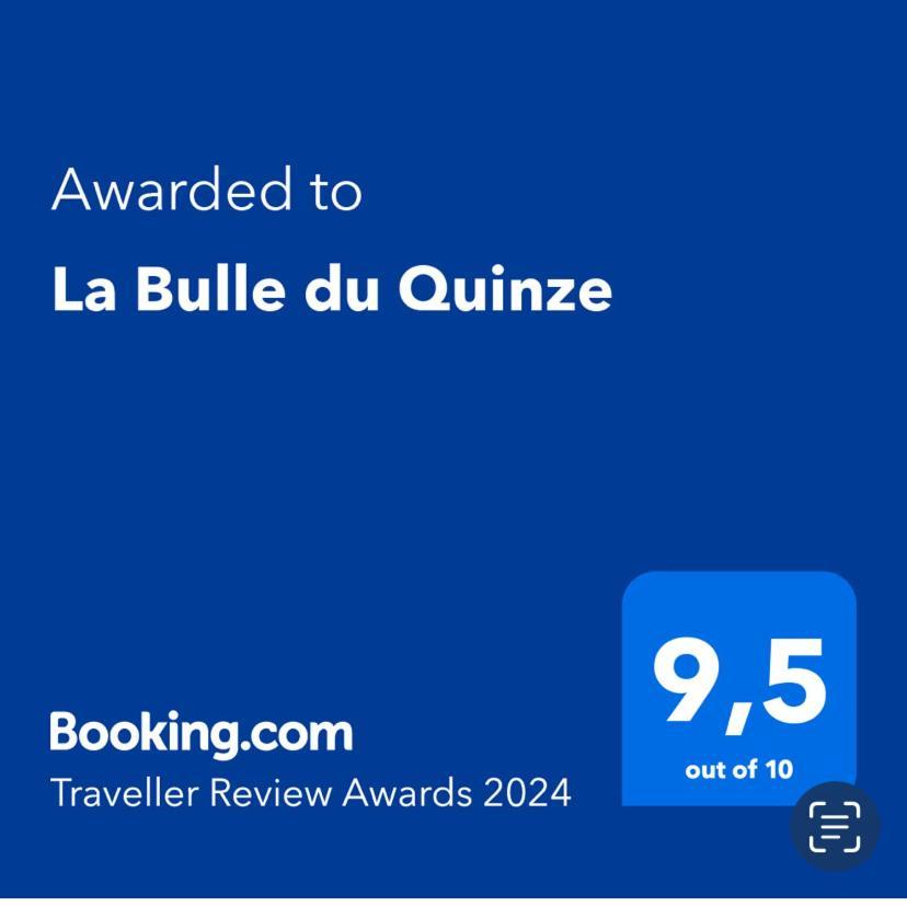 La Bulle Du Quinze Mazaye Exterior foto