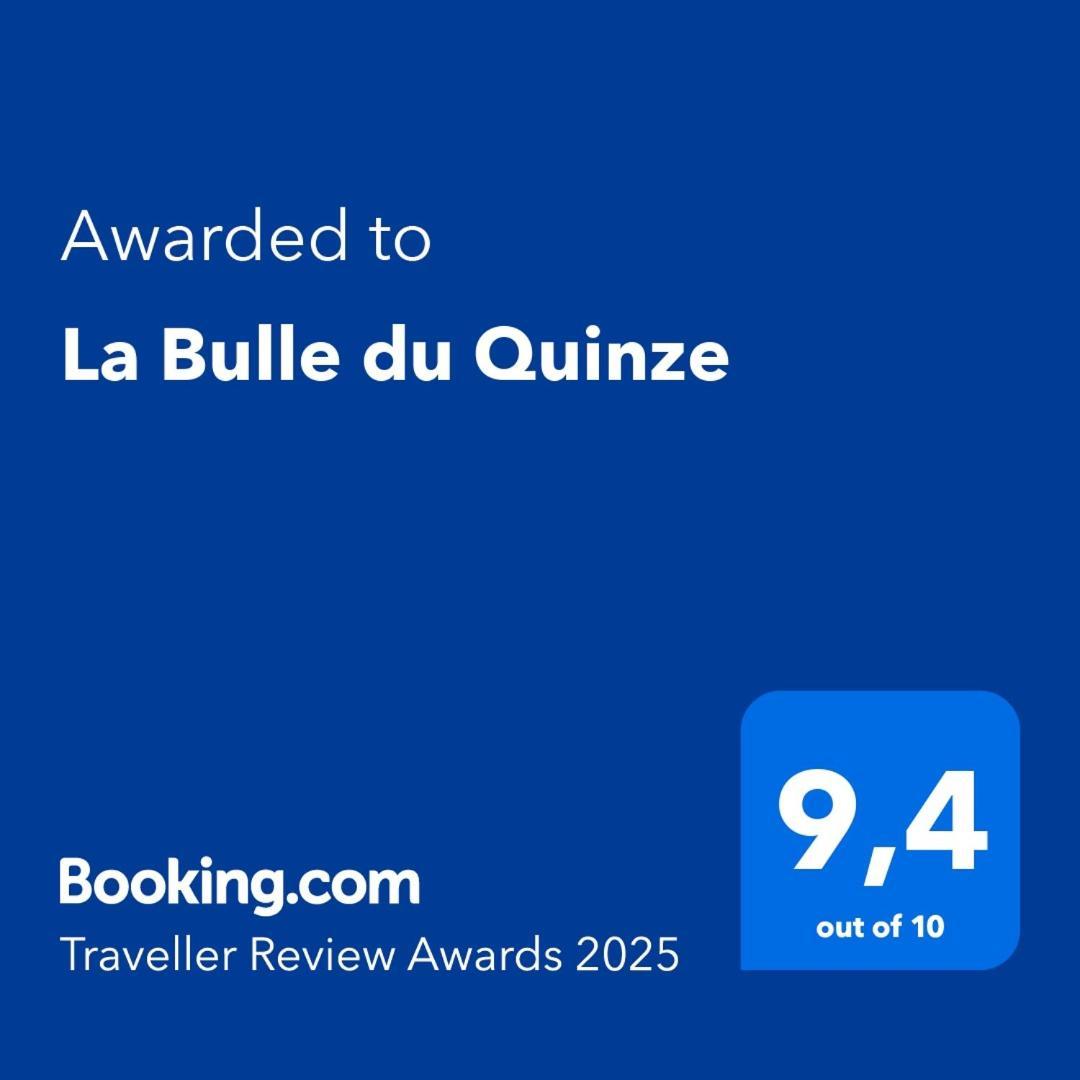 La Bulle Du Quinze Mazaye Exterior foto